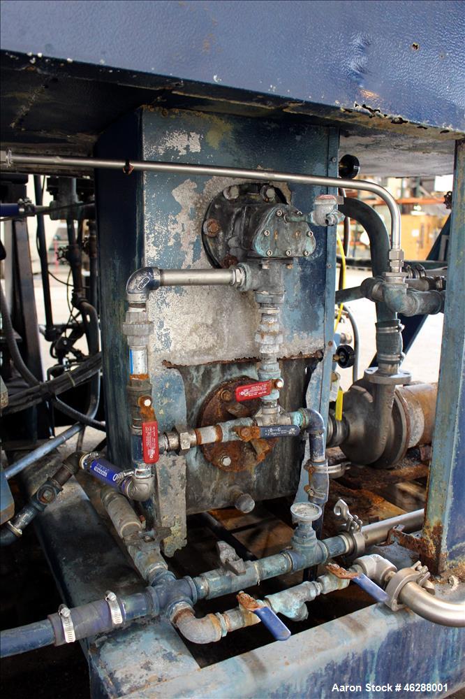 Used Aqua-Chem Vapor Compression Distilling Plant