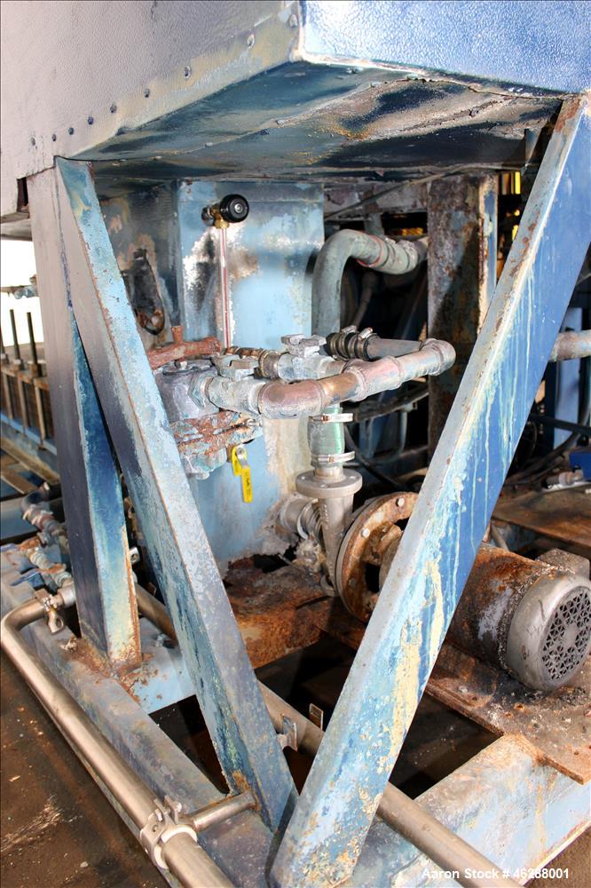 Used Aqua-Chem Vapor Compression Distilling Plant