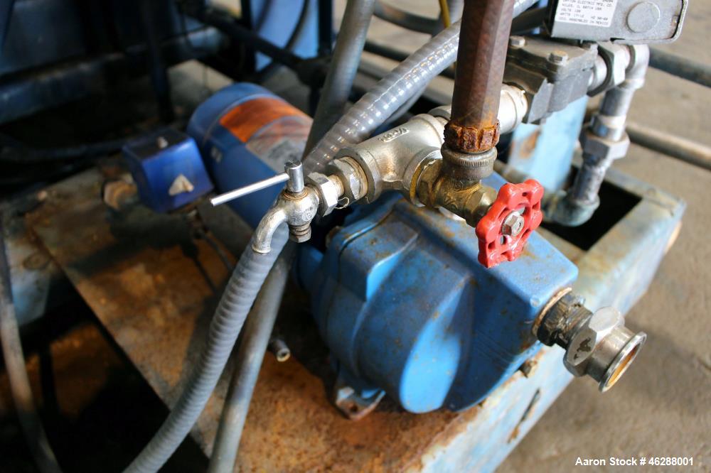 Used Aqua-Chem Vapor Compression Distilling Plant