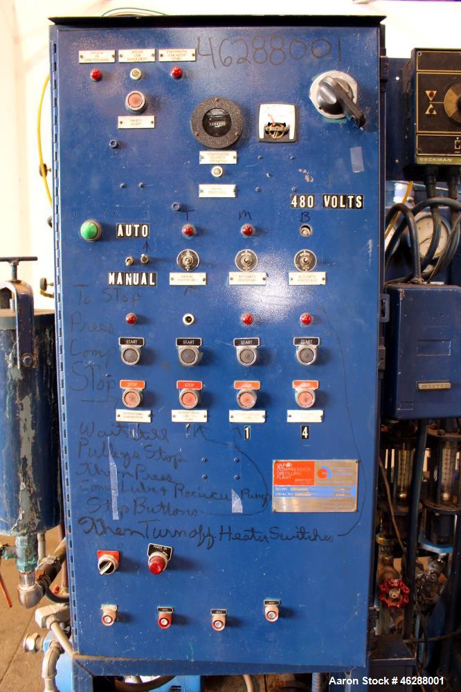 Used Aqua-Chem Vapor Compression Distilling Plant