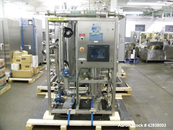 Used Stainless Steel Aqua-Chem Single Effect Still System, Model SED-100,