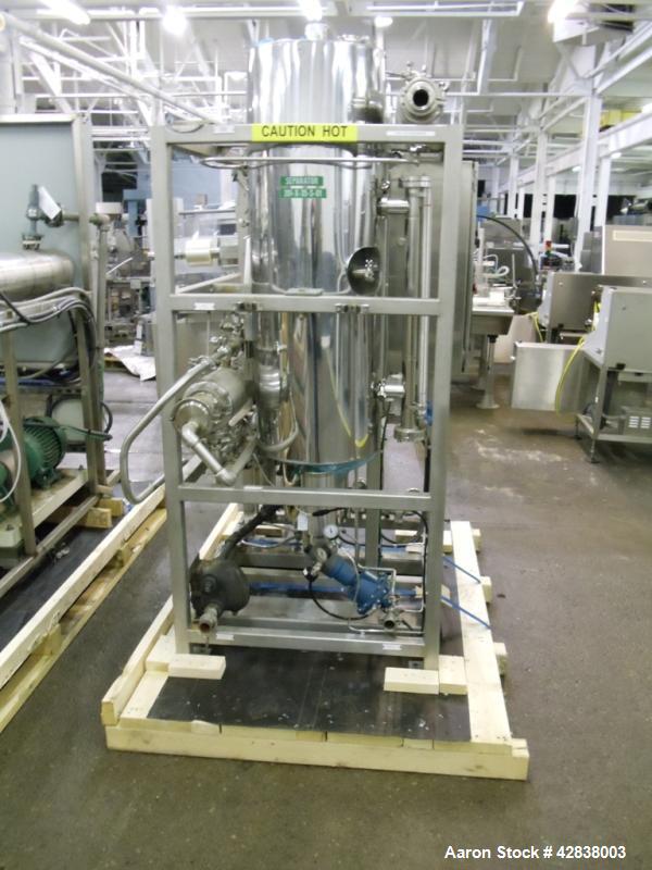Used Stainless Steel Aqua-Chem Single Effect Still System, Model SED-100,