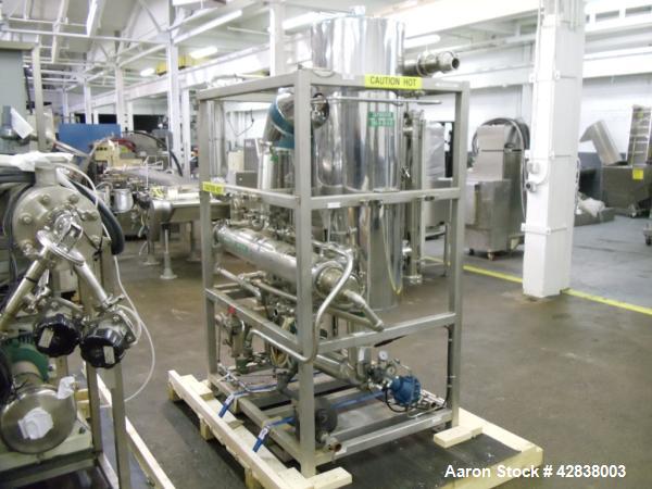 Used Stainless Steel Aqua-Chem Single Effect Still System, Model SED-100,