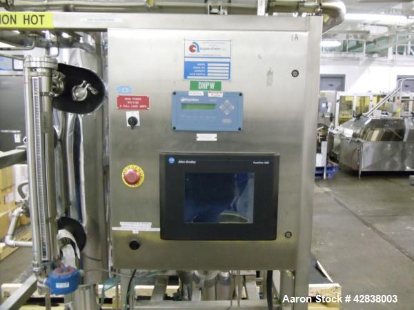 Used Stainless Steel Aqua-Chem Single Effect Still System, Model SED-100,