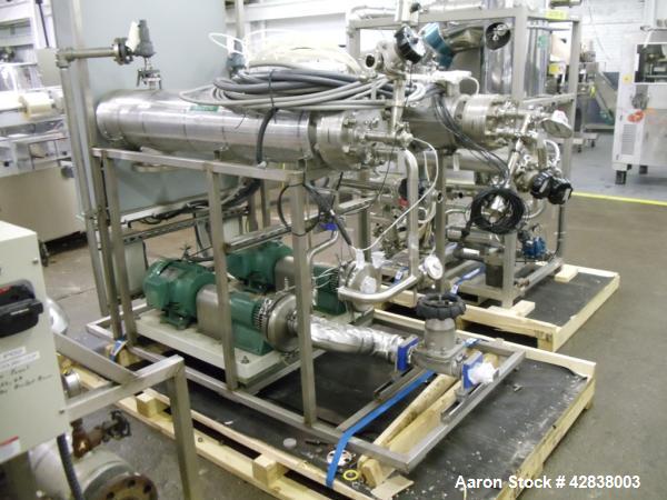 Used Stainless Steel Aqua-Chem Single Effect Still System, Model SED-100,