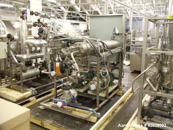 Used Stainless Steel Aqua-Chem Single Effect Still System, Model SED-100,