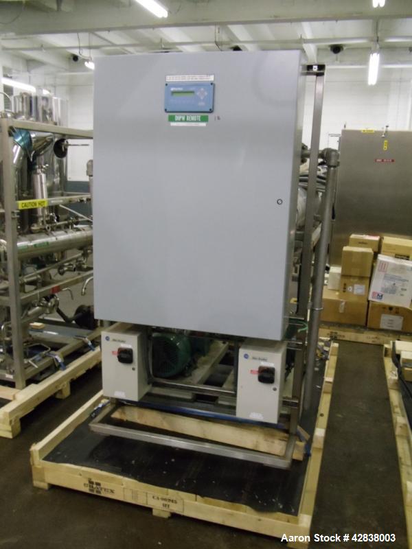 Used Stainless Steel Aqua-Chem Single Effect Still System, Model SED-100,