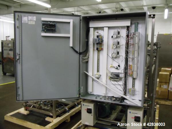 Used Stainless Steel Aqua-Chem Single Effect Still System, Model SED-100,