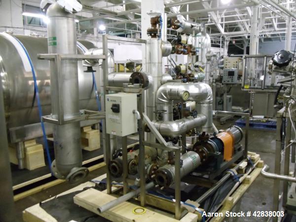 Used Stainless Steel Aqua-Chem Single Effect Still System, Model SED-100,