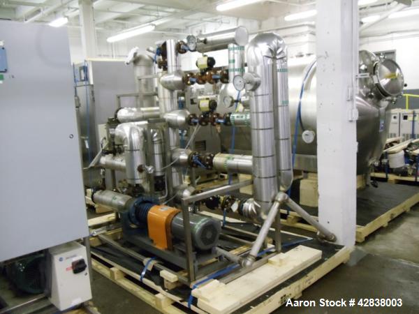 Used Stainless Steel Aqua-Chem Single Effect Still System, Model SED-100,