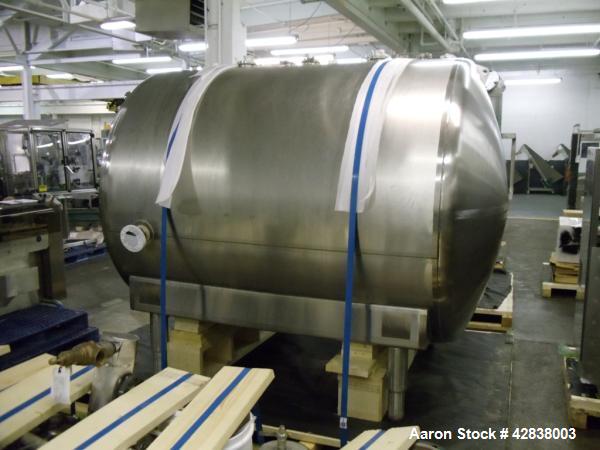 Used Stainless Steel Aqua-Chem Single Effect Still System, Model SED-100,