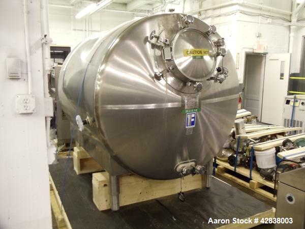 Used Stainless Steel Aqua-Chem Single Effect Still System, Model SED-100,