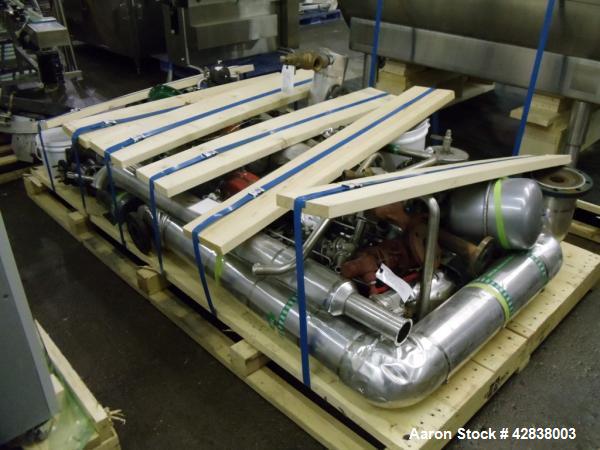 Used Stainless Steel Aqua-Chem Single Effect Still System, Model SED-100,