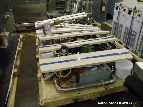 Used Stainless Steel Aqua-Chem Single Effect Still System, Model SED-100,
