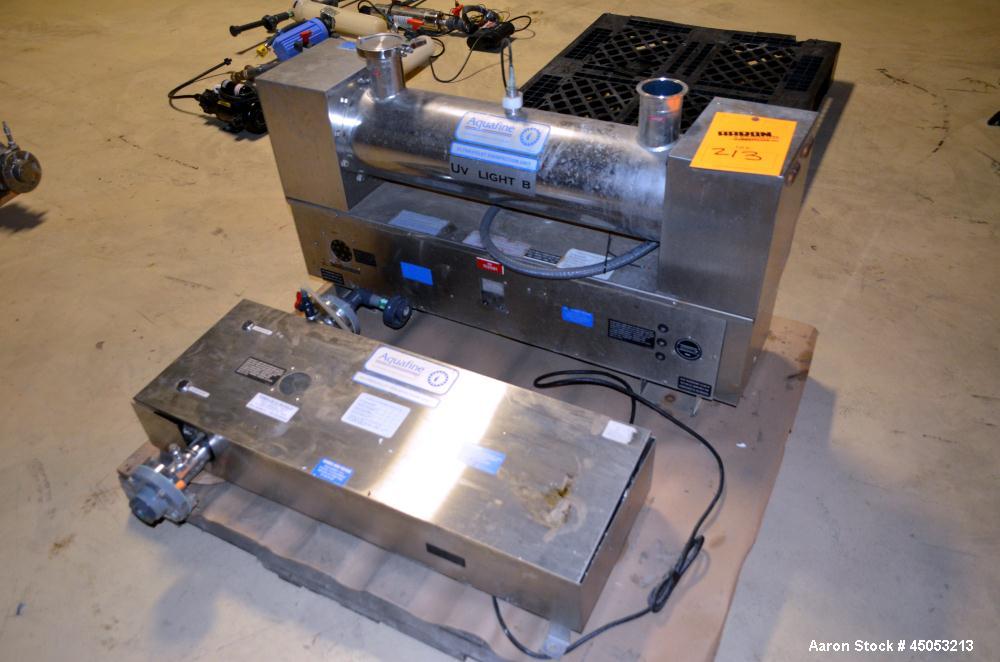 Used Aquafine UV System 