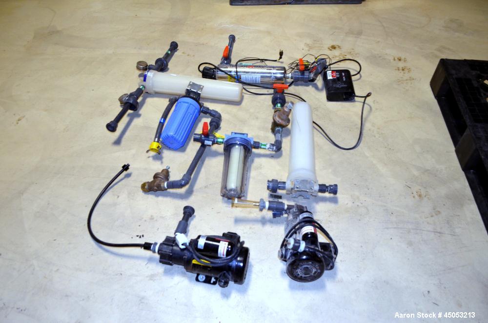 Used Aquafine UV System 