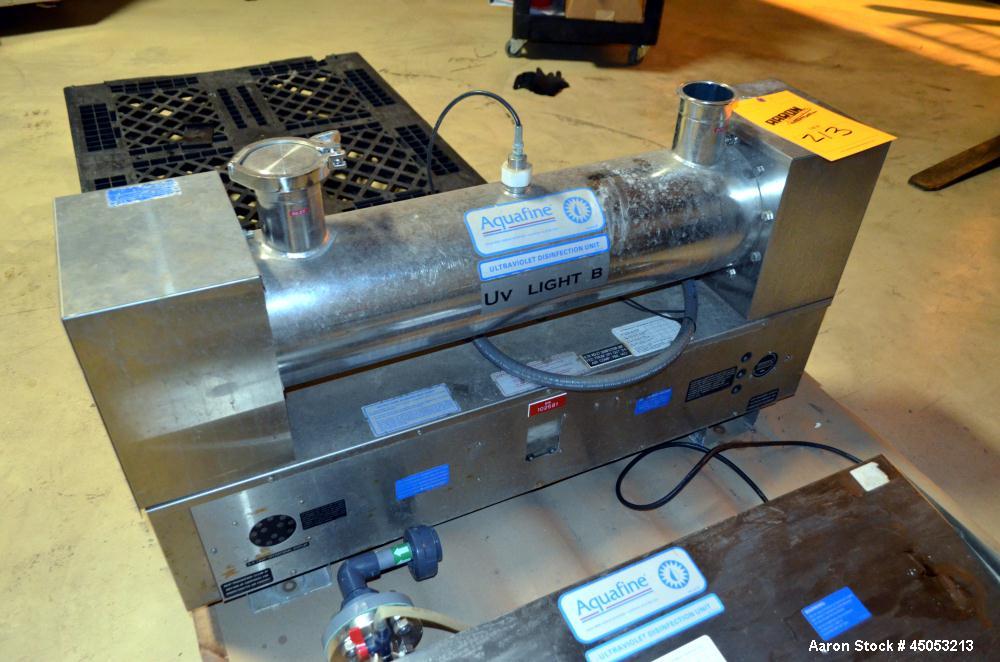 Used Aquafine UV System 
