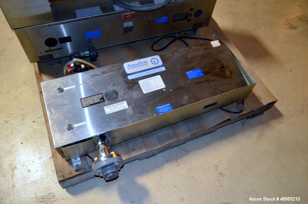 Used Aquafine UV System 