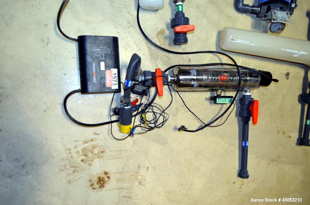 Used Aquafine UV System 