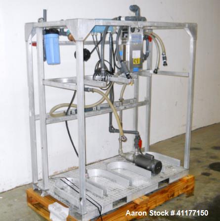 Used Stainless Steel Aquafine Ultraviolet Sterilizer, Model SL-10A