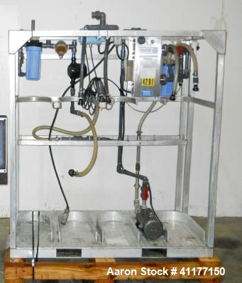 Used Stainless Steel Aquafine Ultraviolet Sterilizer, Model SL-10A