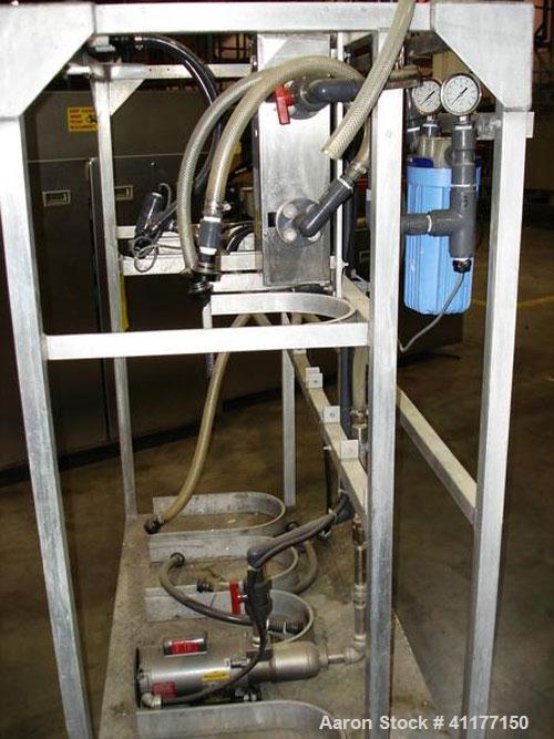 Used Stainless Steel Aquafine Ultraviolet Sterilizer, Model SL-10A