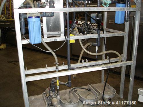 Used Stainless Steel Aquafine Ultraviolet Sterilizer, Model SL-10A