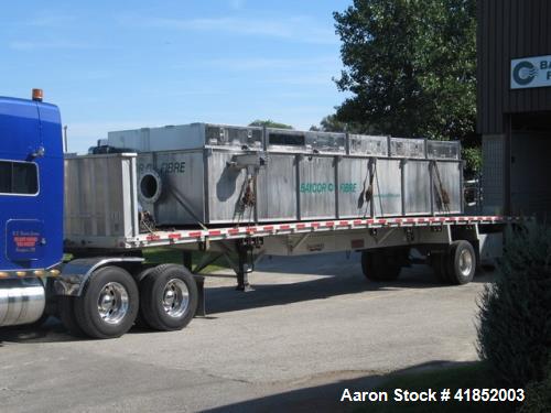 Used DAF Baycor BAF 500 Induced Air Flotation Clarifier – 500 GPM, 304SS, Mint Condition