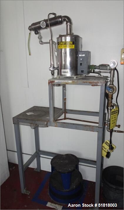 Used Barnstead Portable Still - 0.5 GPM Output, UL Listed, 1/60/120V