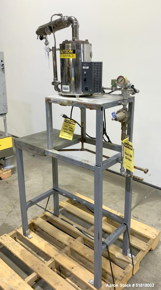 Used Barnstead Portable Still - 0.5 GPM Output, UL Listed, 1/60/120V