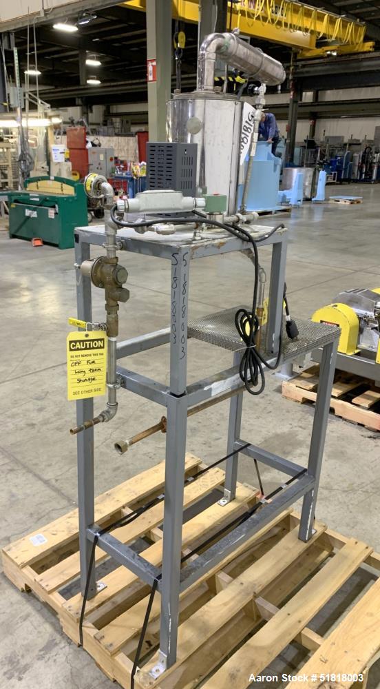 Used Barnstead Portable Still - 0.5 GPM Output, UL Listed, 1/60/120V