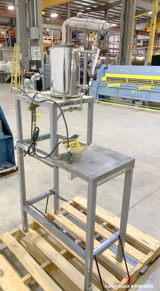 Used Barnstead Portable Still - 0.5 GPM Output, UL Listed, 1/60/120V