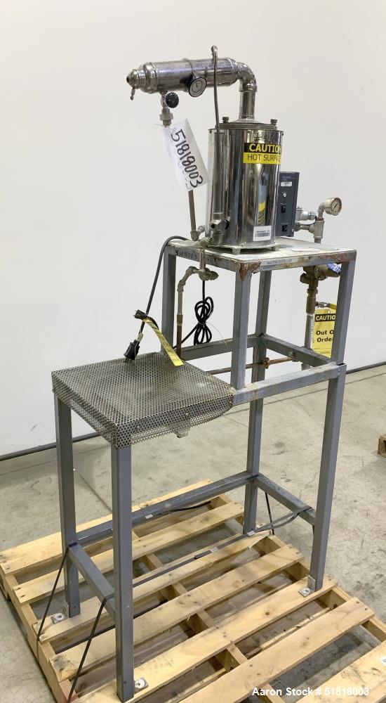 Used Barnstead Portable Still - 0.5 GPM Output, UL Listed, 1/60/120V