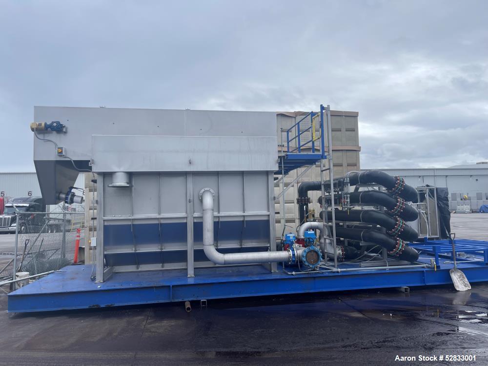 Used-Heron Innovators Suspended Air Flotation (SAF) Water Treatment System