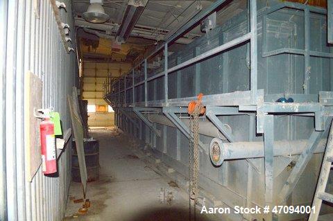 Used Jadair Settler /Clarifier, Model CT-171. Carbon steel construction with an AT-022 Polymer preparation and storage system. The nominal dirty water from stone processing equipment is 600 gallons p...