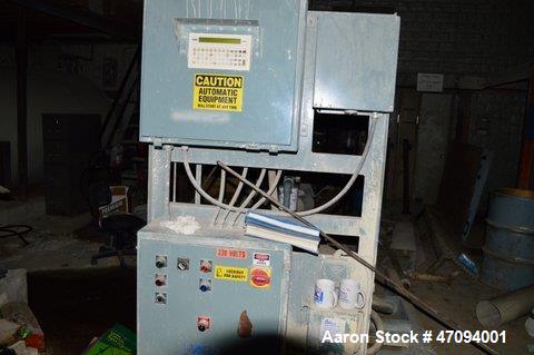 Used Jadair Settler /Clarifier, Model CT-171. Carbon steel construction with an AT-022 Polymer preparation and storage system. The nominal dirty water from stone processing equipment is 600 gallons p...