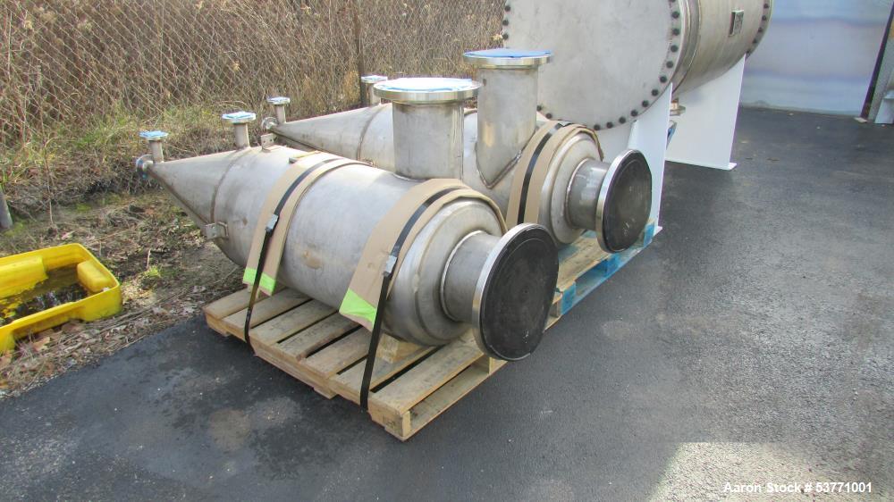 Unused Chicago Boiler Waste Water Processing System – 250 Gallon, Stainless Steel