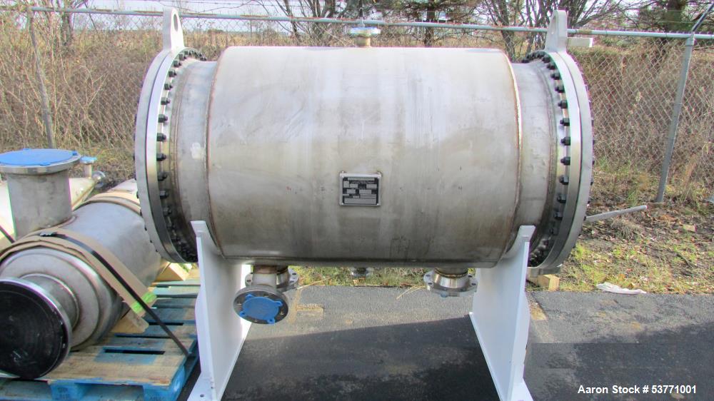 Unused Chicago Boiler Waste Water Processing System – 250 Gallon, Stainless Steel