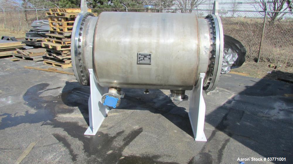 Unused Chicago Boiler Waste Water Processing System – 250 Gallon, Stainless Steel