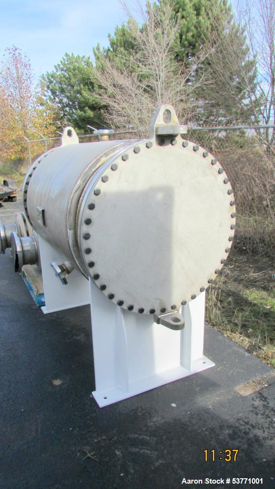 Unused Chicago Boiler Waste Water Processing System – 250 Gallon, Stainless Steel