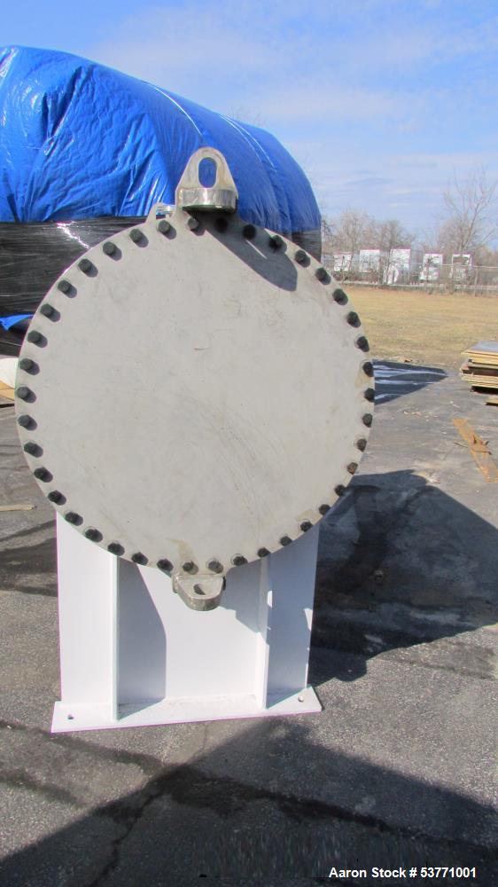 Unused Chicago Boiler Waste Water Processing System – 250 Gallon, Stainless Steel