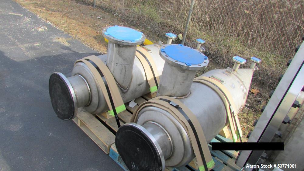 Unused Chicago Boiler Waste Water Processing System – 250 Gallon, Stainless Steel