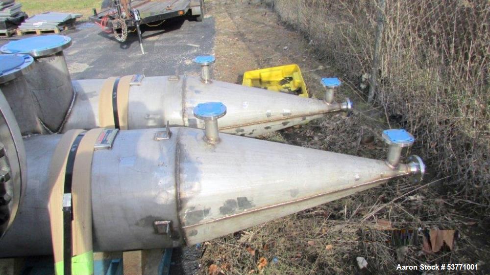 Unused Chicago Boiler Waste Water Processing System – 250 Gallon, Stainless Steel