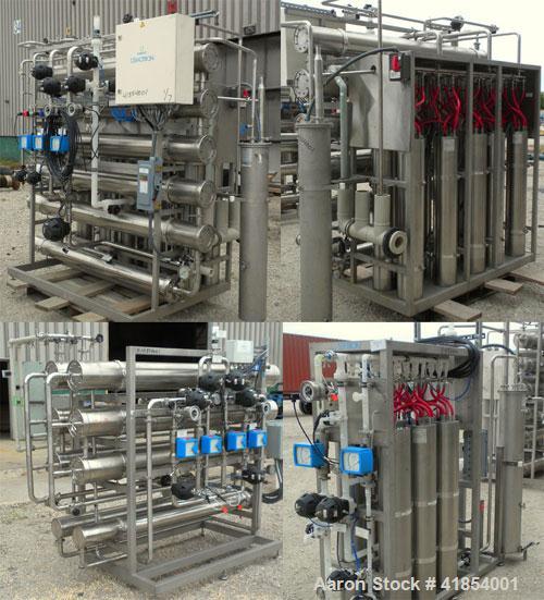 Used Christ Septron Reverse Osmosis System Consisting