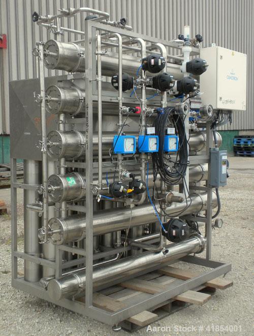 Used Christ Septron Reverse Osmosis System Consisting
