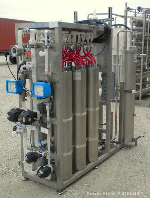Used Christ Septron Reverse Osmosis System Consisting