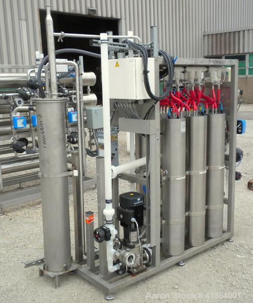 Used Christ Septron Reverse Osmosis System Consisting