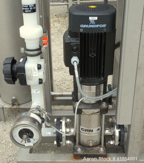 Used Christ Septron Reverse Osmosis System Consisting