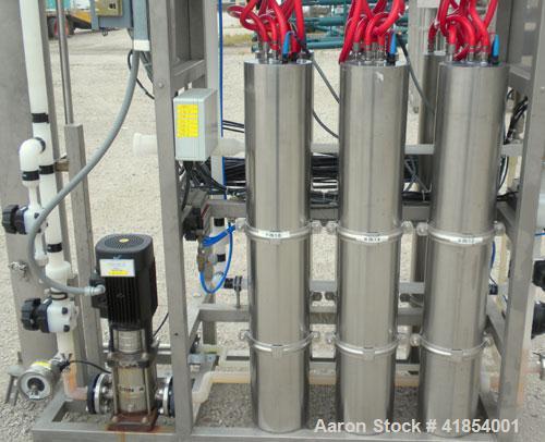 Used Christ Septron Reverse Osmosis System Consisting