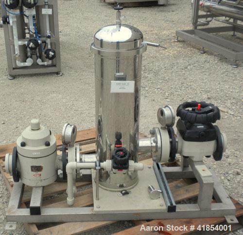 Used Christ Septron Reverse Osmosis System Consisting